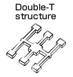 雙T型晶體示意圖
