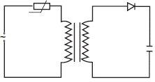 自恢復(fù)保險絲電源變壓器初級保護(hù)